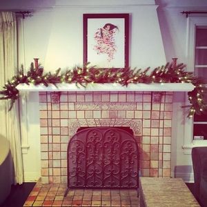 Frontgate Majestic Garland $119